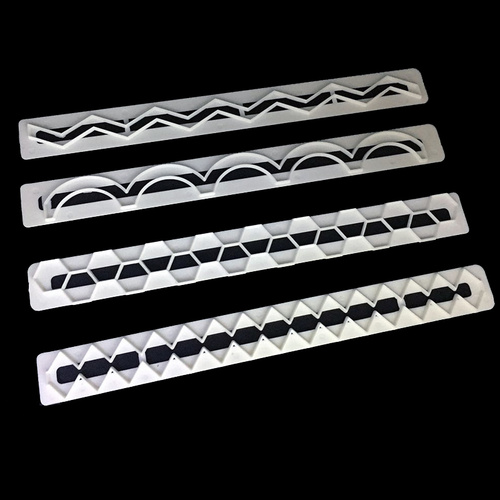 4pcs Shape Fondant Cutter