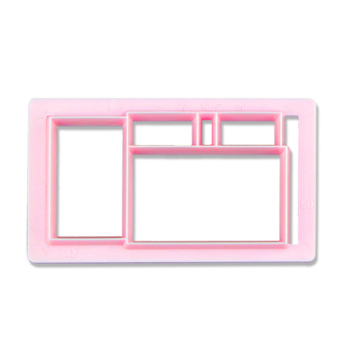 Rectangles Cutter Stamp