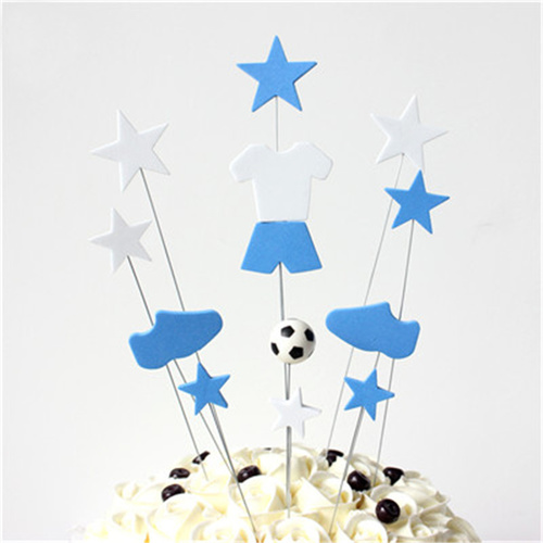 Soccer Foam Topper Set