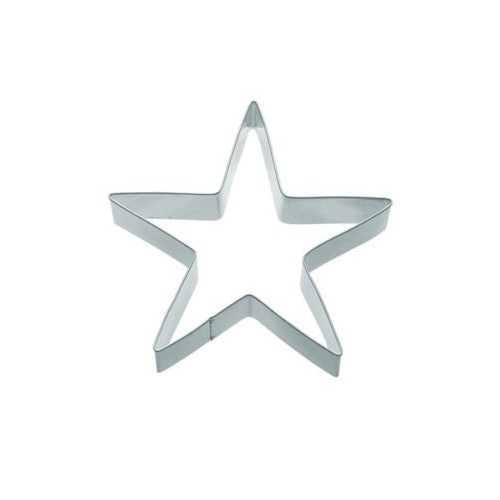 Star Cookie Cutter 8cm