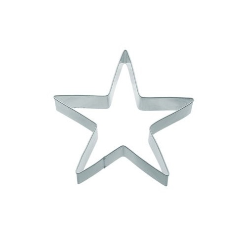 Star Cookie Cutter 8cm