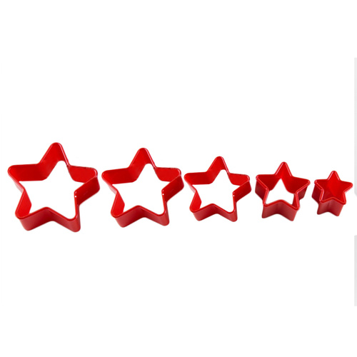 Star Cookie Cutter Set - 5 Piece Set