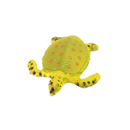 Turtle Figure Decoration Yellow