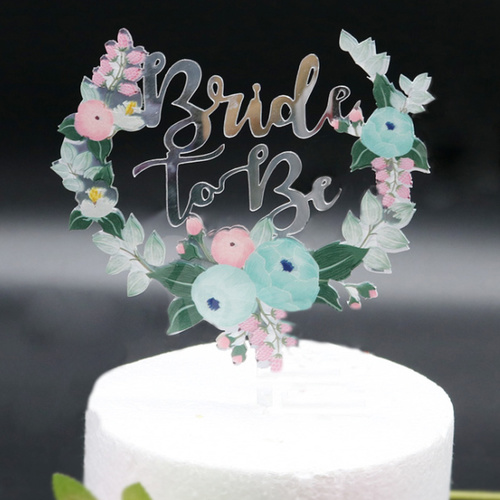 Bride To be  Cake Topper