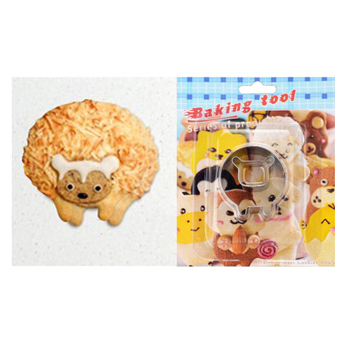 Hedgehog/Sheep Cookie Cutter set