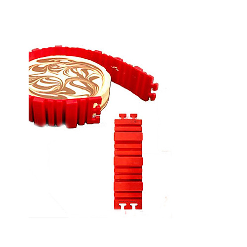 Flexible Silicone Cake Snake Mould 4pcs