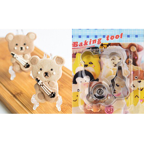Bear Cookie Cutter set