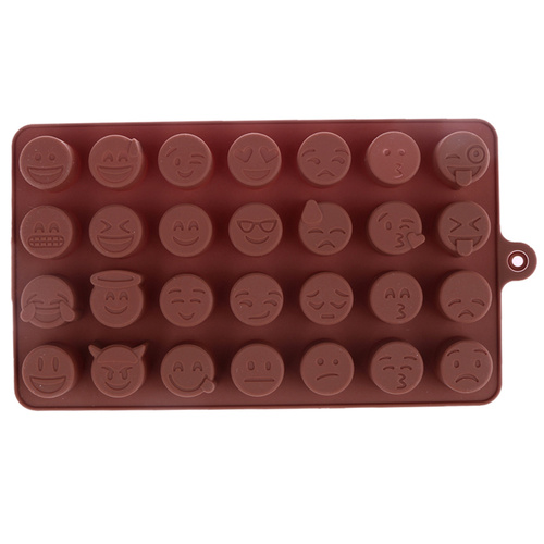Emoji Silicone Chocolate Mould