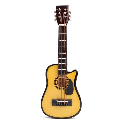 Guitar Cake Topper 9cm