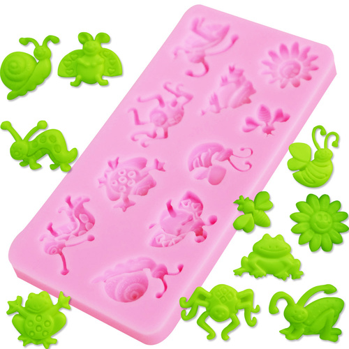 Insects Silicone Mould
