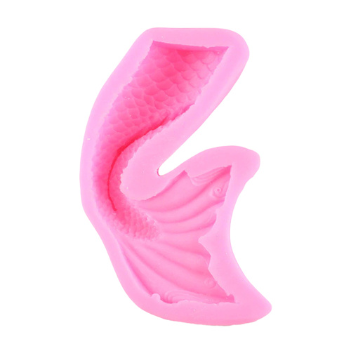 Mermaid Tail silicone Mould 11cm