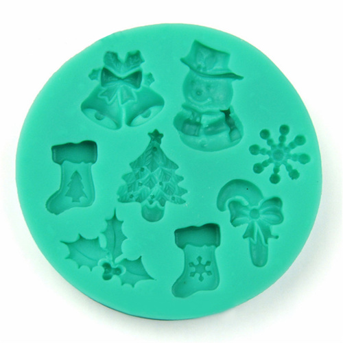 Xmas Silicone Mould