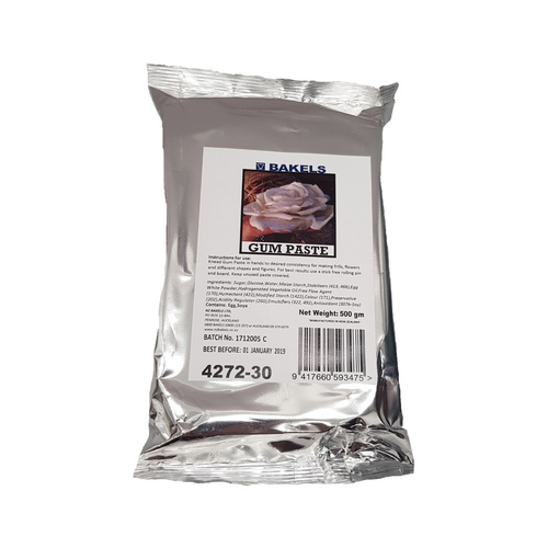 Pettinice RTR Gum Paste 500g